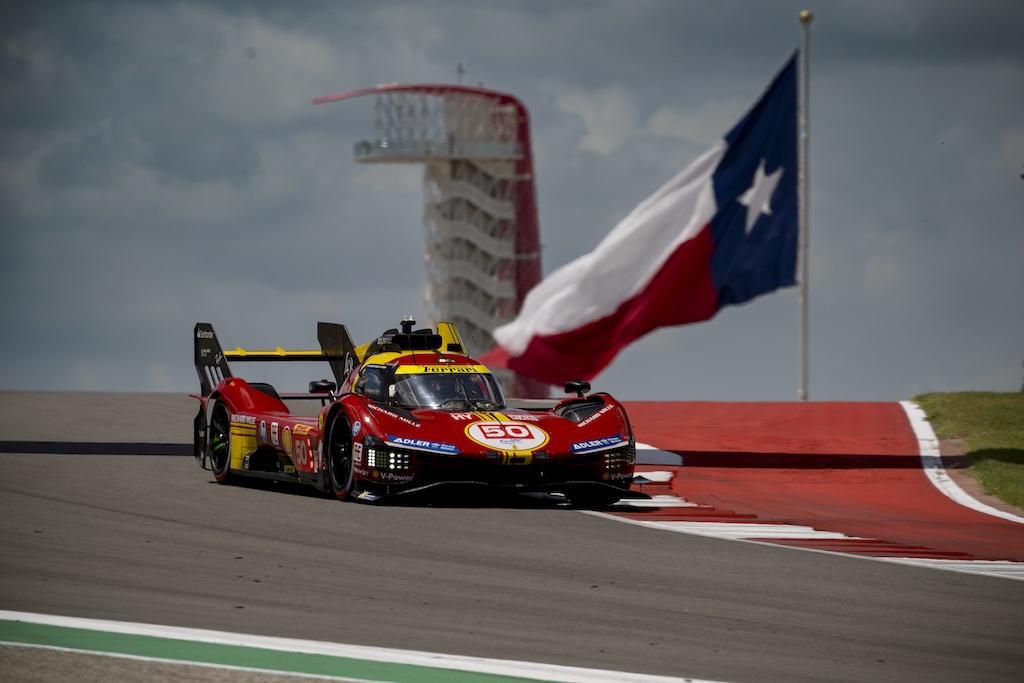 Nicklas Nielsen klar til VM-kamp i Texas
(Foto: Ferrari Media)